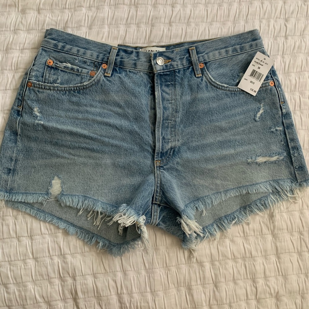 AGOLDE Parker Shorts in Swapmeet